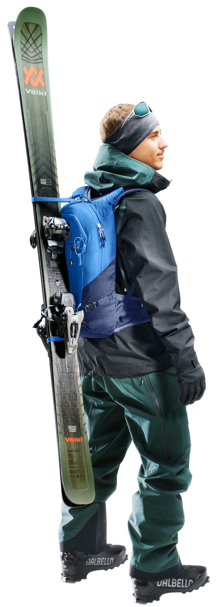 deuter Unisex Freecline 15 Skirucksack (1er Pack)