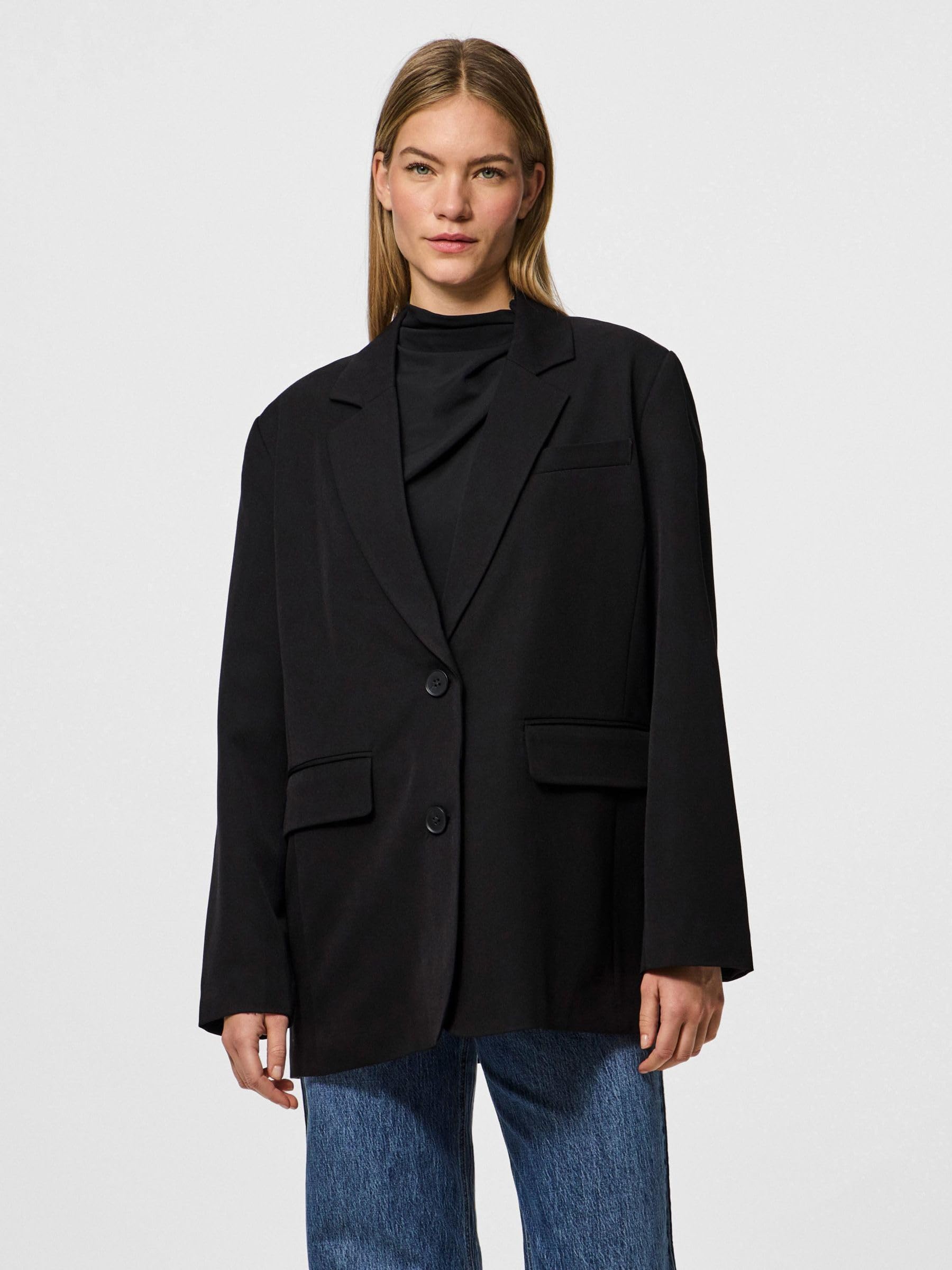 PIECES Female Oversize-Blazer PCKAMIL | Oversized Blazer