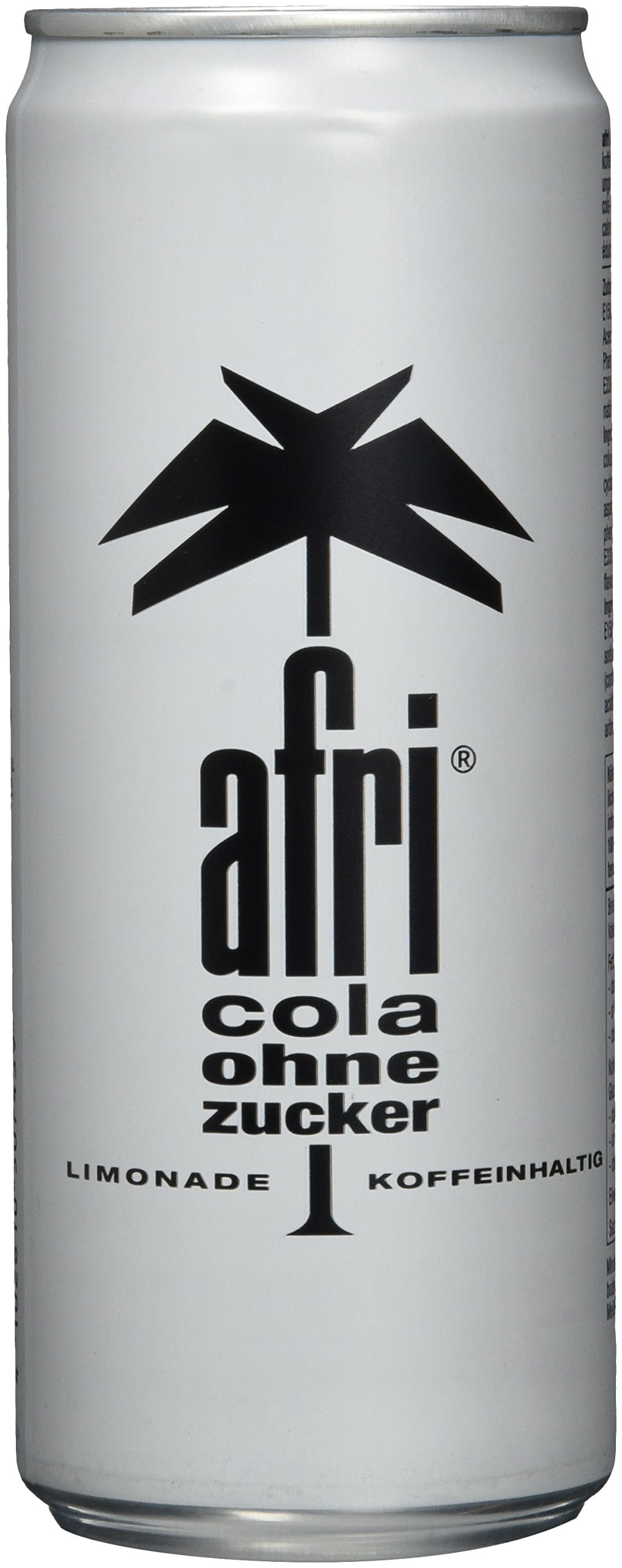 afri cola ohne zucker, 24er Pack, Einweg (24 x 330 ml)