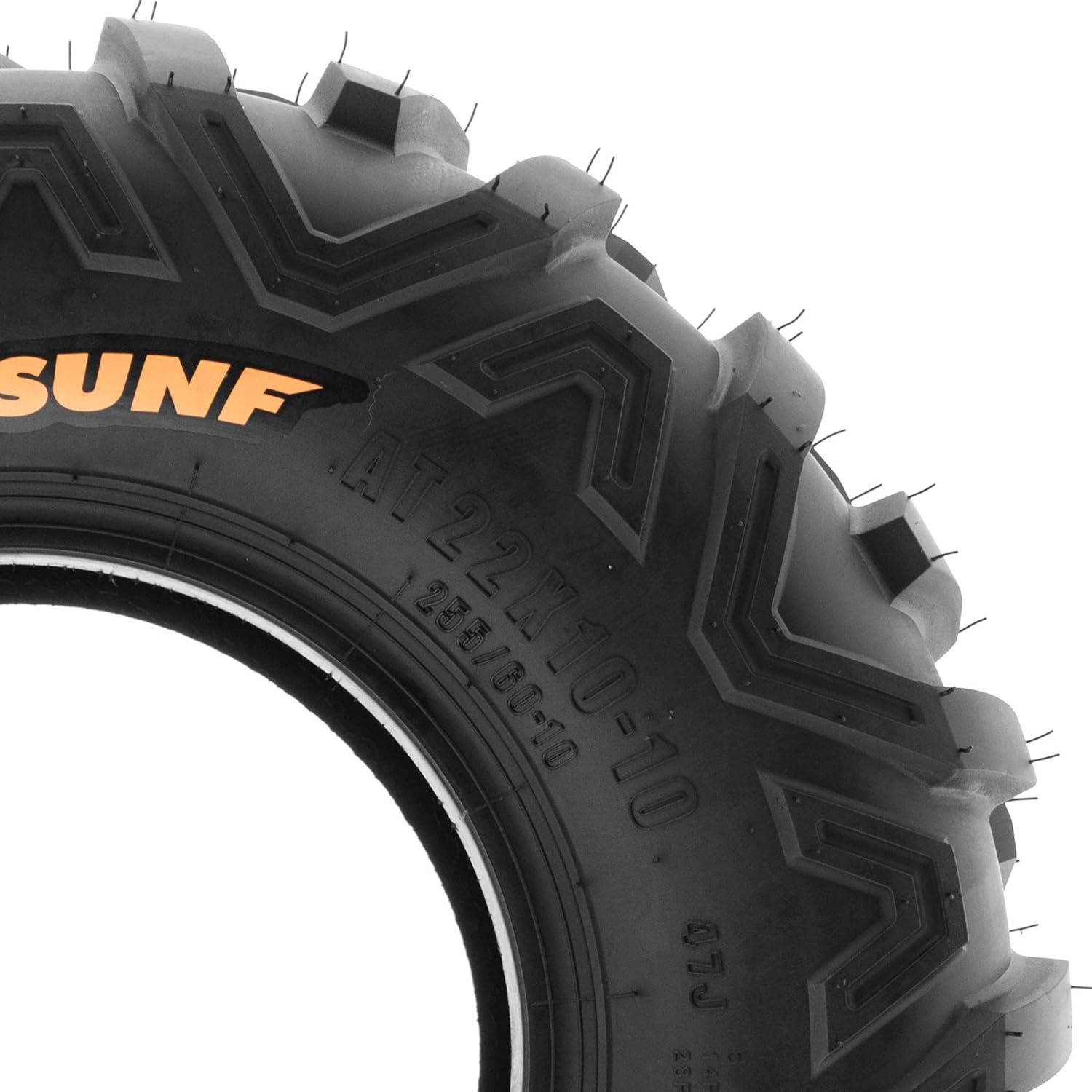 SunF 20x10-8 20x10x8 All Terrain Tire ATV UTV 6 PR Tubeless - A051 POWER II