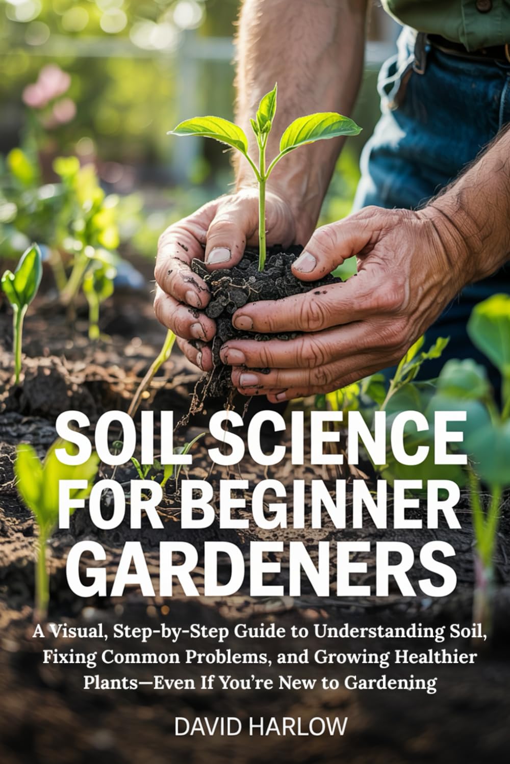 Soil Science for Beginner Gardeners: A Visual, Step-by-Step Guide to Understanding Soil, Fixing Common Problems, and Growing Healthier Plants—Even If You’re New to Gardening      Paperback – February 22, 2026