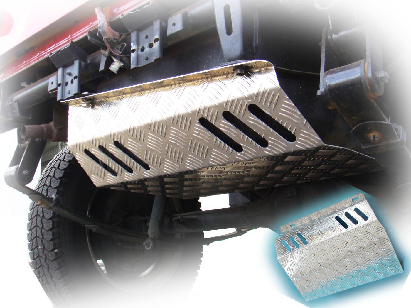 Amazon | NTS GIKEN (NTS技研) 燃料タンクガード JA11 / SJ30 /JA71  