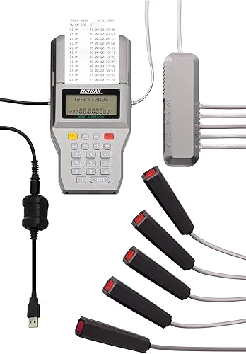 Ultrak Temporizador L20 Multi-carril (juego de 10 botones)