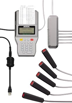 Ultrak L20 Multi-Lane Timer (8 Button Set)