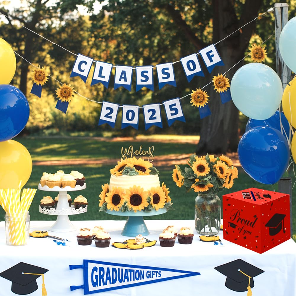 Graduation Party Game Cards – 20 Pcs Pass The Gift Cards For High School & College Celebrations - View #5