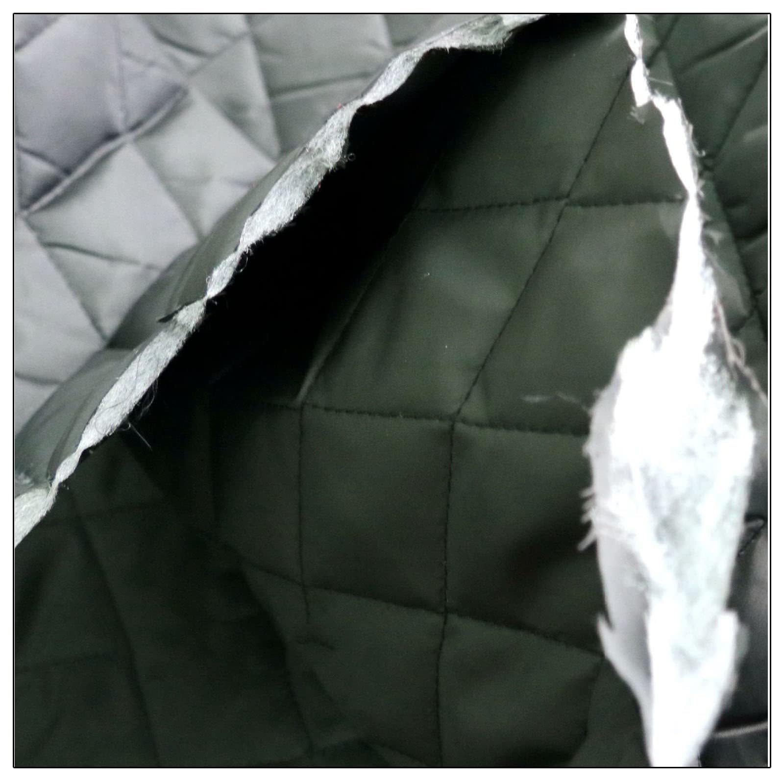 Funda para piano de cola, funda protectora impermeable a prueba de polvo con forro de algodón grueso, diseño a prueba de humedad para una mayor protección
