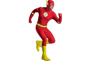 Charades: The Flash Adult Costume