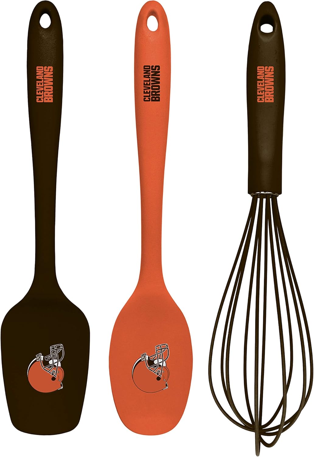 The Sports Vault NFL Unisex-Adult 3-Piece Kitchen Utensil Set