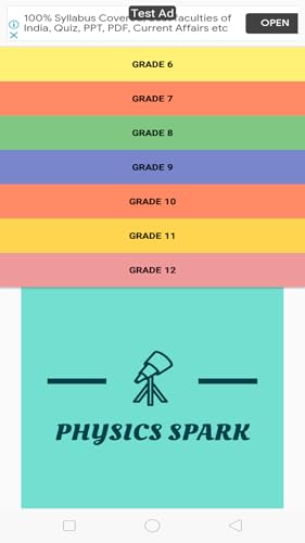PHYSICS SPARK