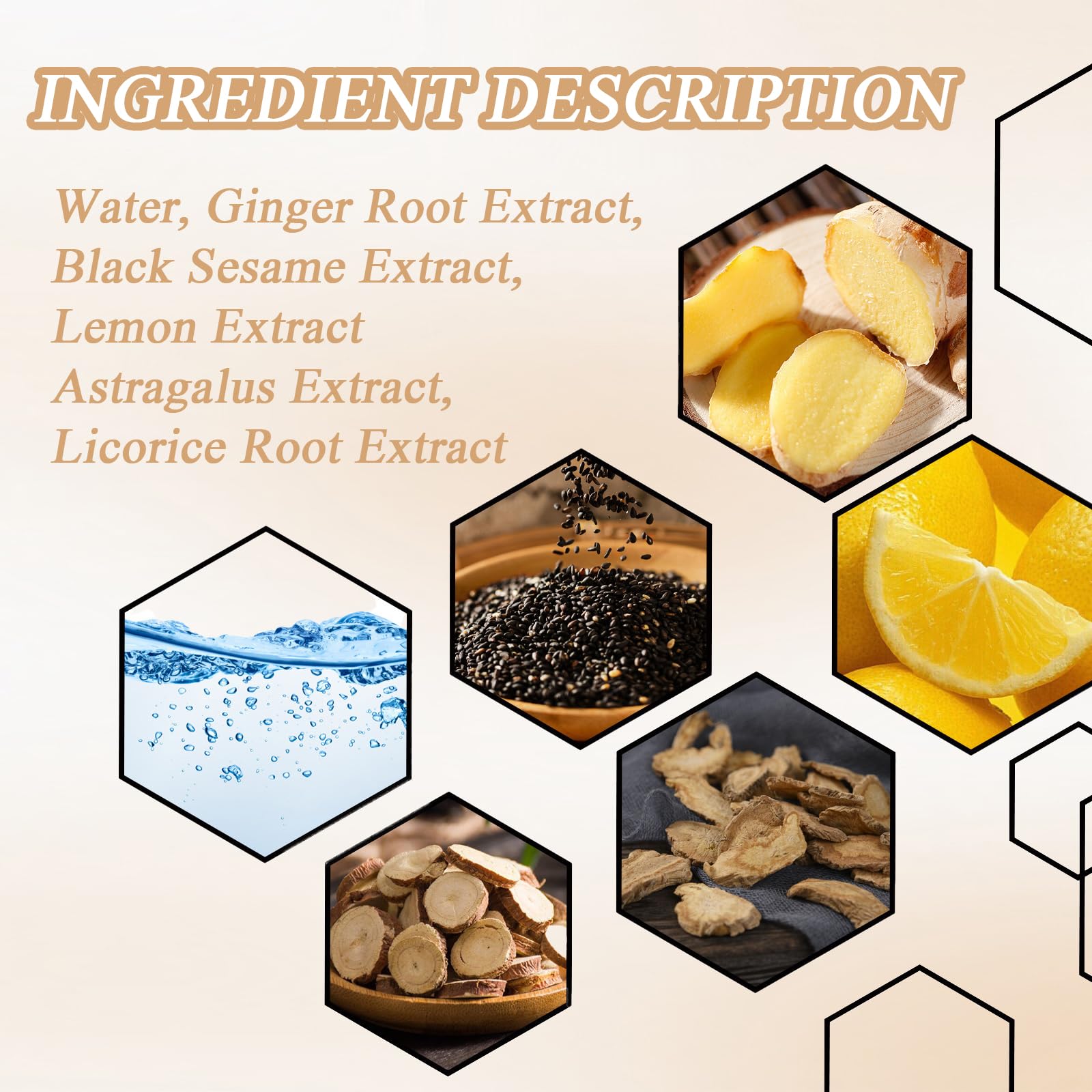 Root Activating Szampon 2 sztuki Ginger Black Hair Growth Shampoo 2024 New Root Activator Szampon nadaje się do poprawy objętości i tekstury włosów