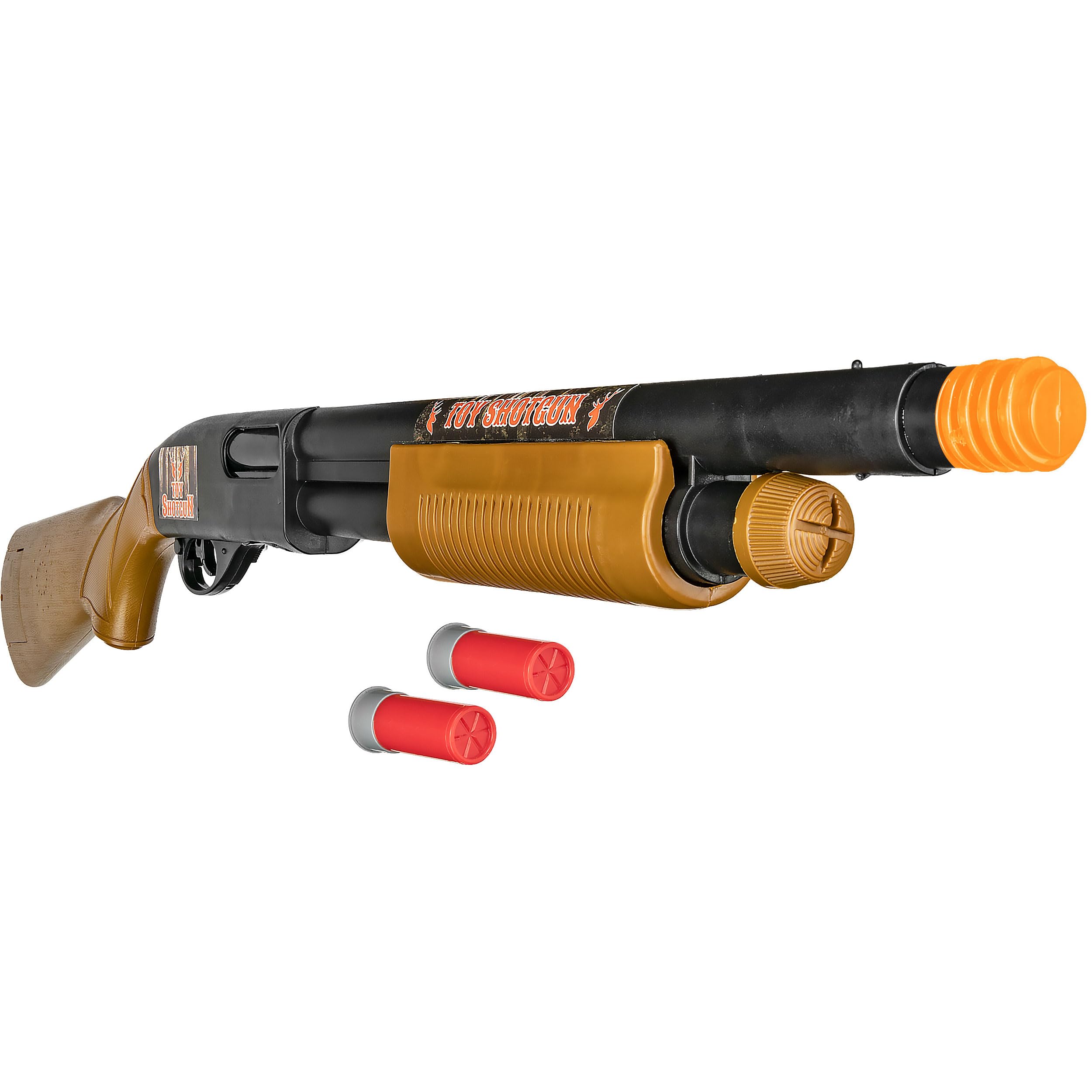 Kids Electronic Pump Shotgun Toy - Hoopla Toys - Toy Gun w/Real Firing  Sounds & Play Ammo, Hunting Gift : Amazon.sg: Toys