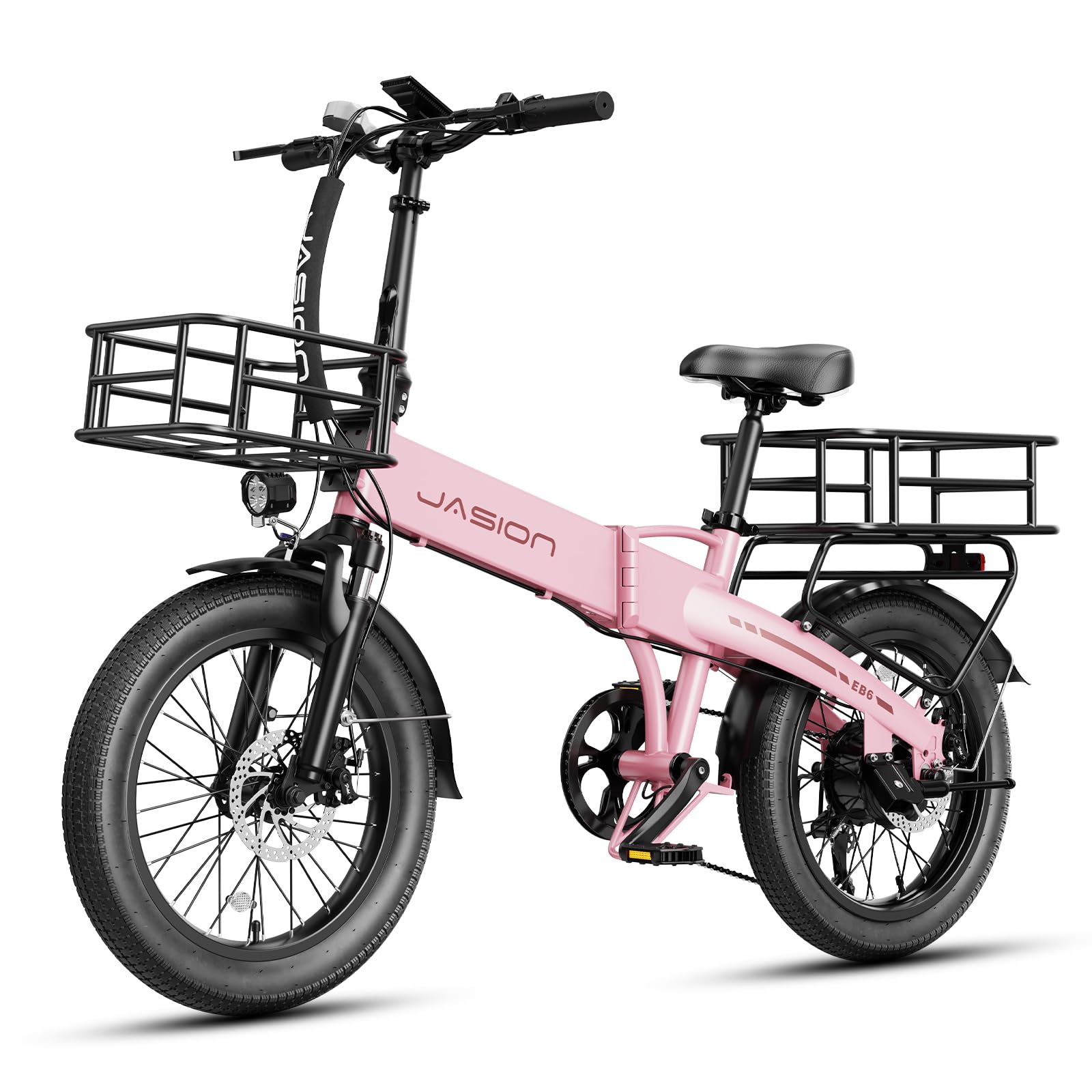 Jasion EB6 Foldable Electric Bike