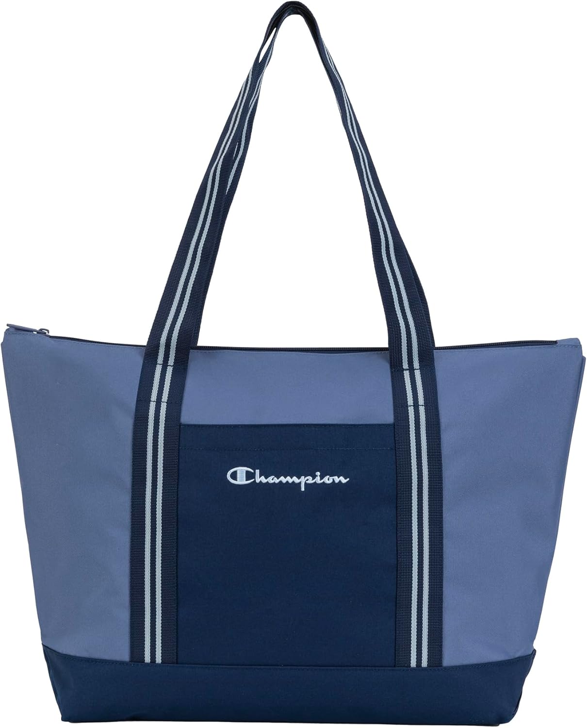 Champion Varsity Tote Bag, Seven Seas Blue/Navy