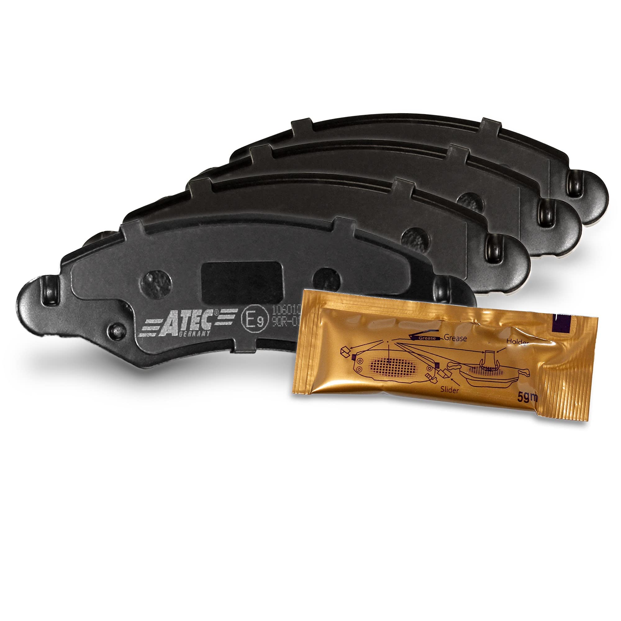 BESTPRICE Set freni asse anteriore incl. dischi freno pieni Ø 247 mm + pastiglie freno anteriori, compatibili con OPEL AGILA (A) (H00), SUZUKI WAGON R Hatchback, WAGON R+ Hatchback (MM)