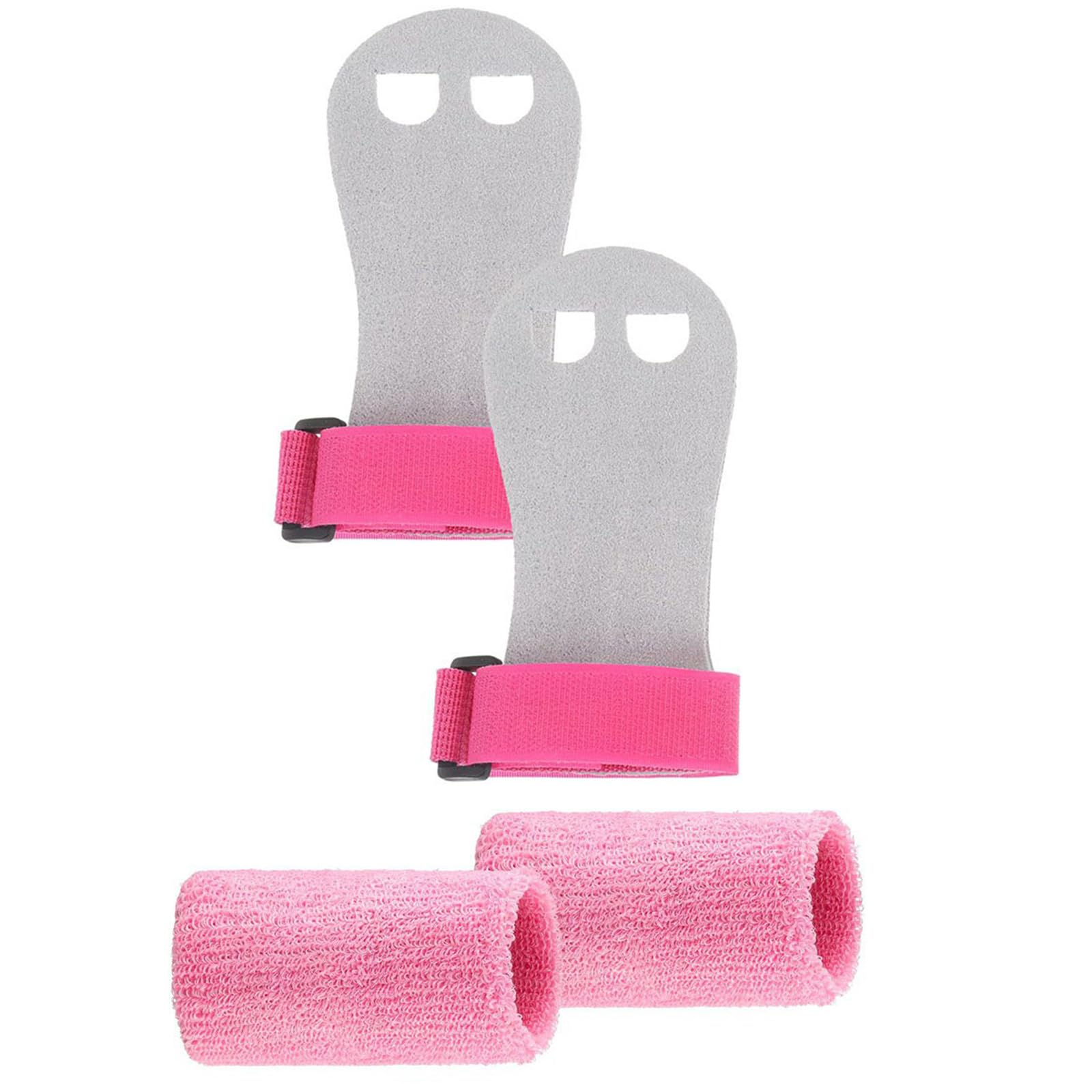 Kinderen Gymnastiek Grips En Polsbandjes Set Comfortabele Pols Gym Handschoenen Training Handschoenen En Pols Wraps Kinderen Gymnastiek Grips En Polsbandjes Set Comfortabele Pols Gym Handschoenen Training Handschoenen En Pols Wraps