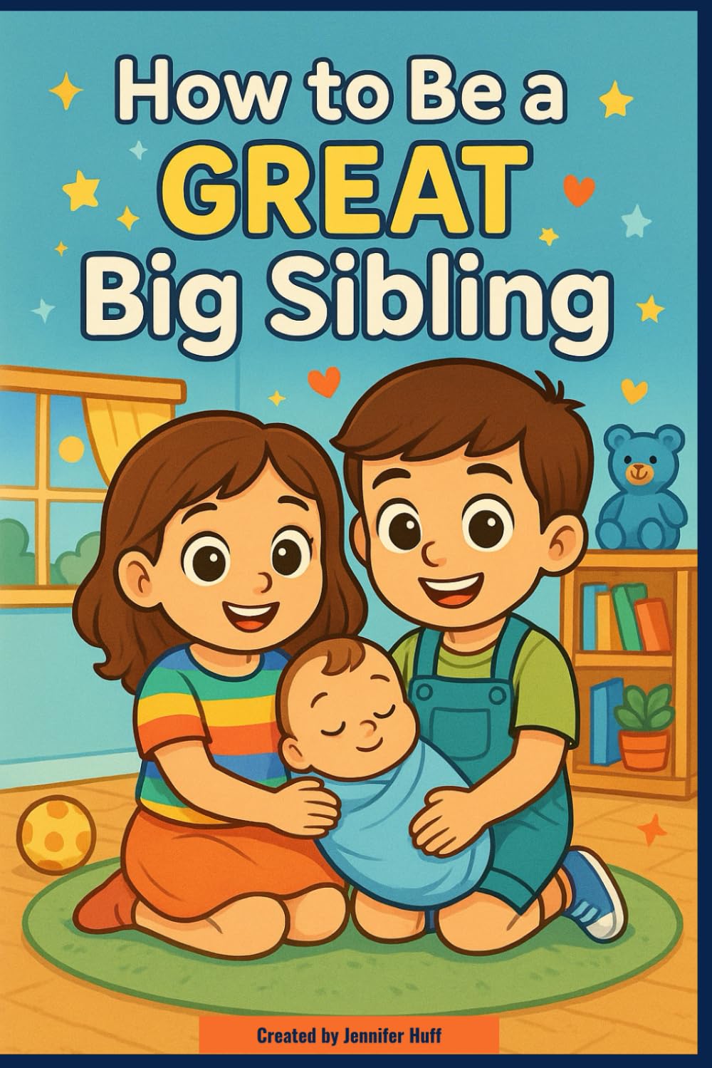 How to Be a GREAT Big Sibling (The Big Sibling Club)