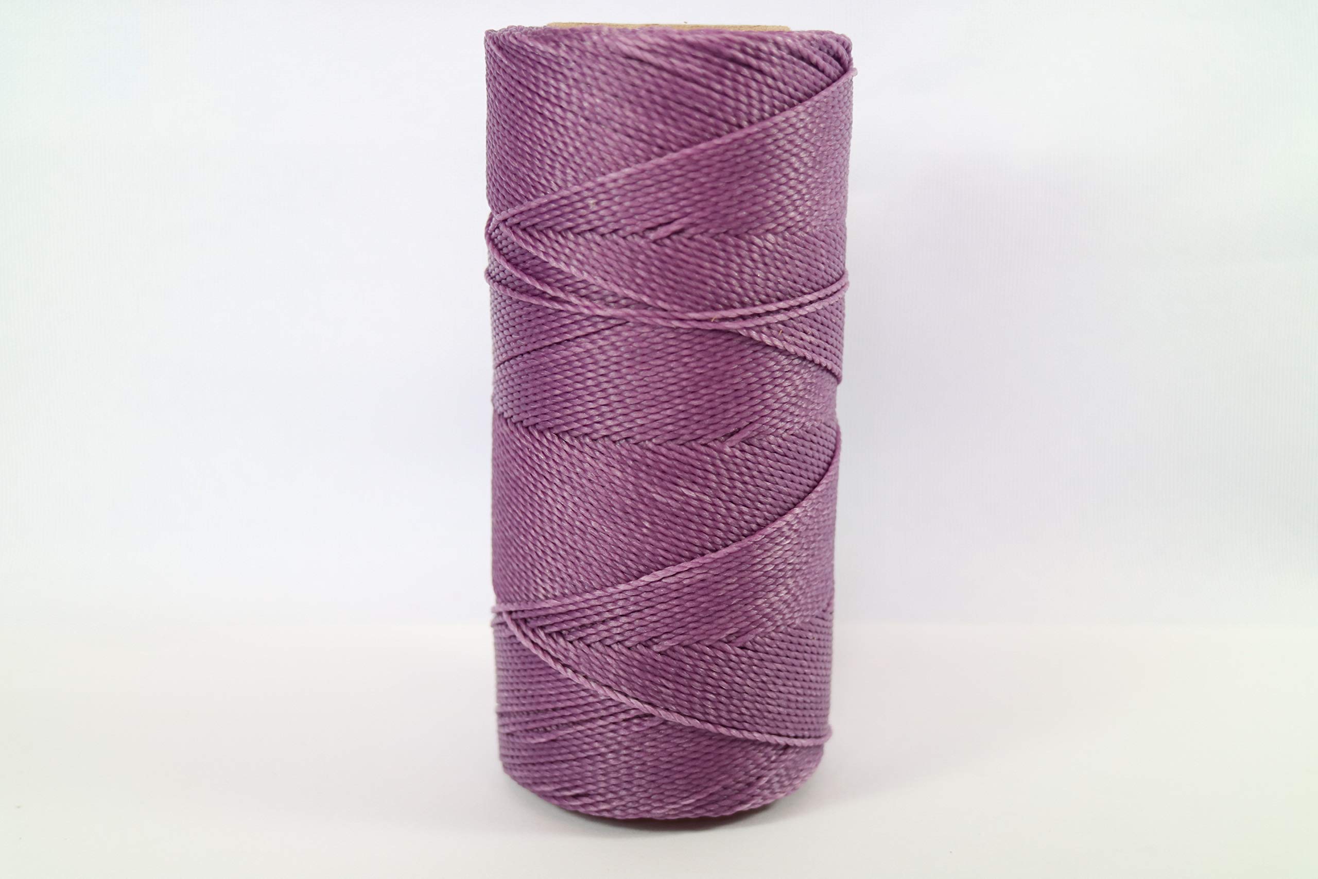 Bobine De Fil Ciré Linhasita Pour Micro Macramé 1 Mm Old Copper (25