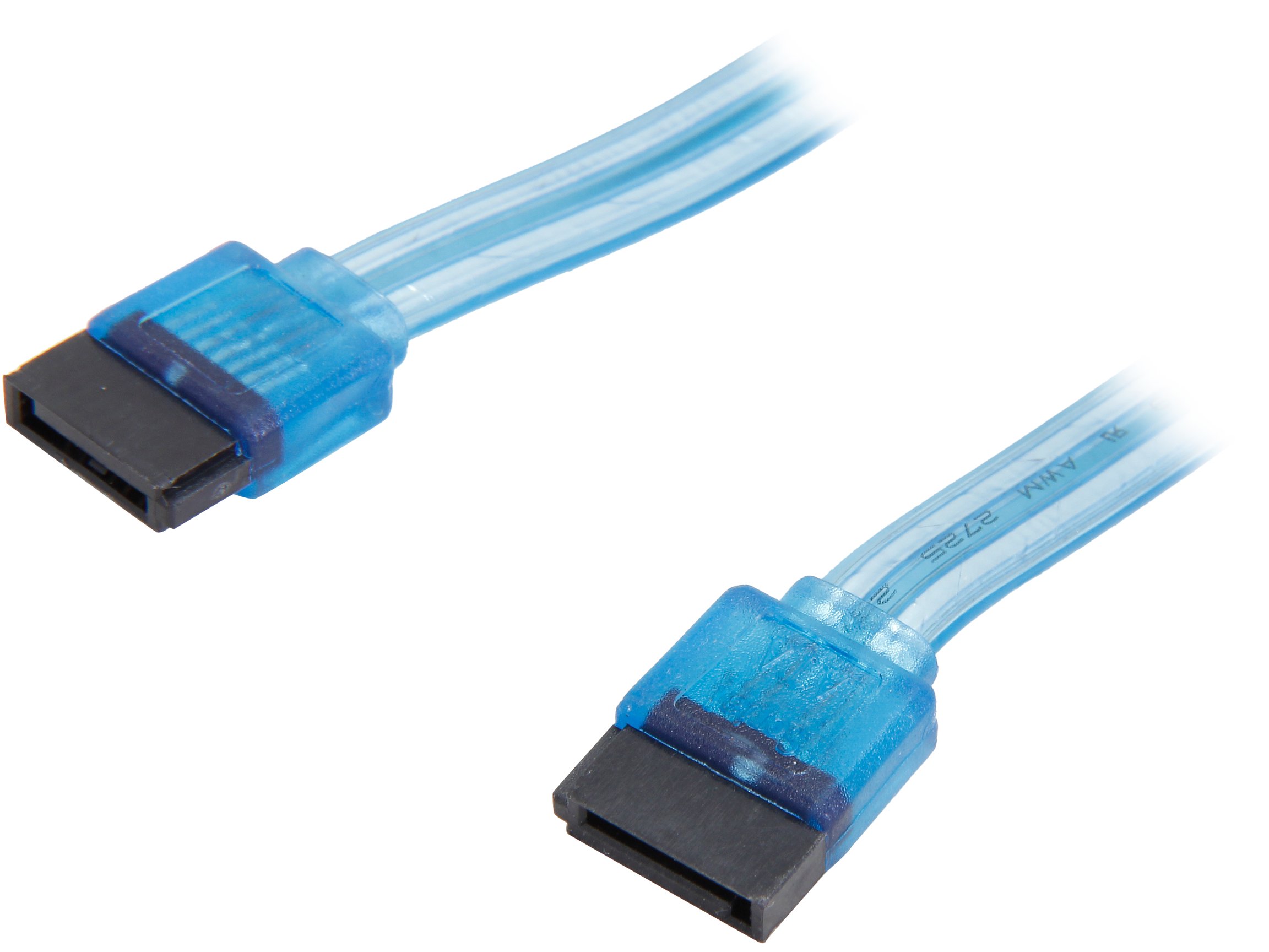 Nippon Labs SATA3-INS-6-LL-BU 6-Feet Sata Internal Shielded Cable, Blue