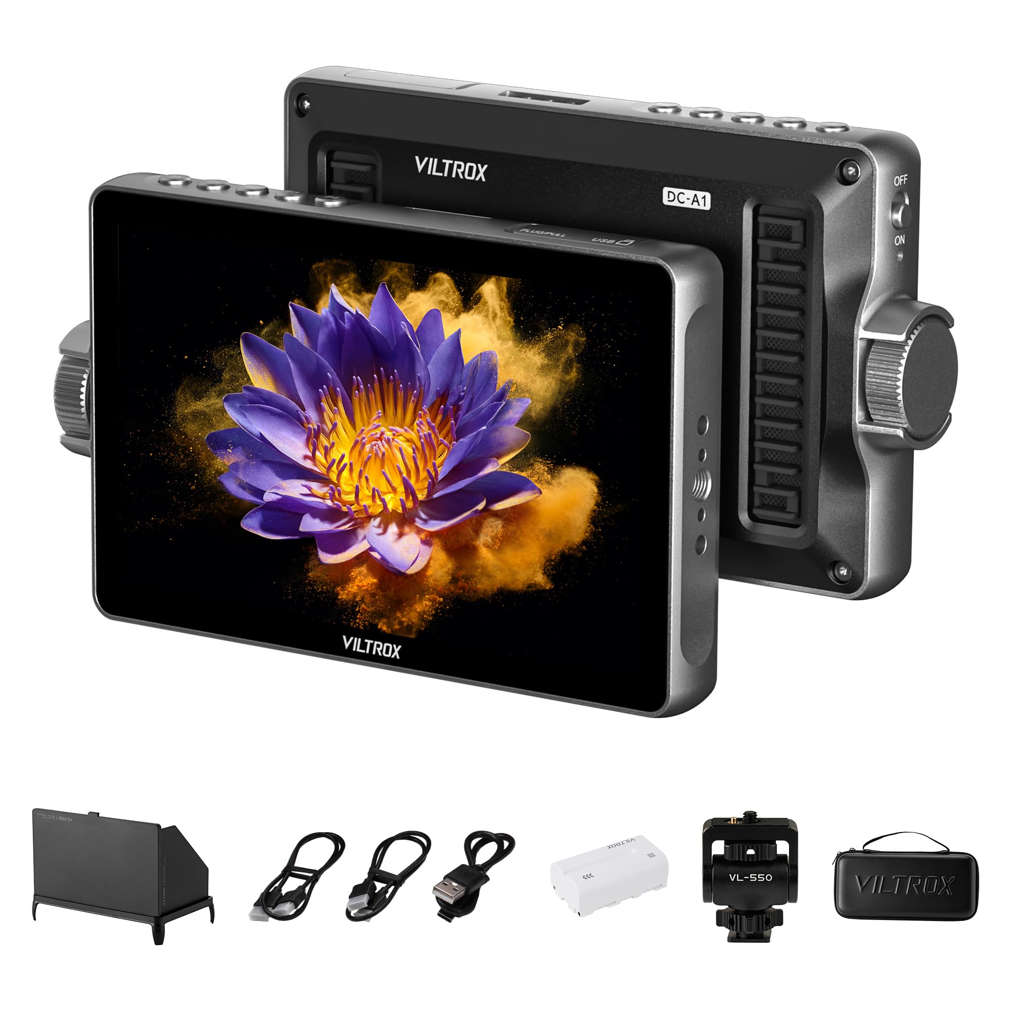 VILTROX DC-A1 7inch Camera Field Monitor