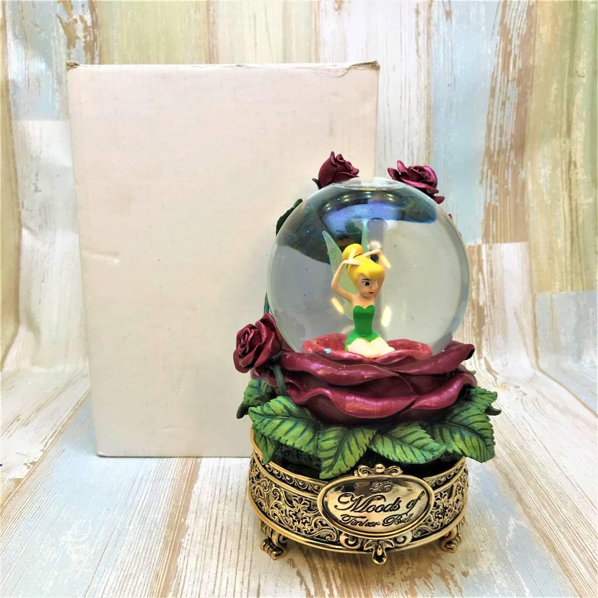 ピーターパン Peter Pan ティンカーベル ランタン型 スノーグローブ ピーターパン Peter Pan ティンカーベル ランタン型 スノーグローブ