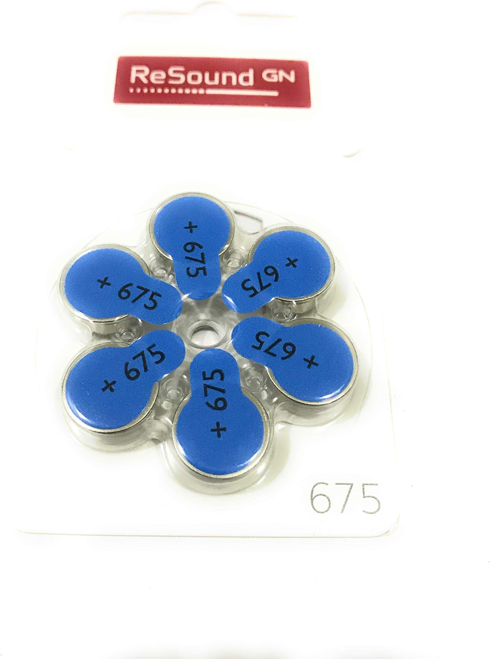 Resound GN Hearing Aid Battery size 675