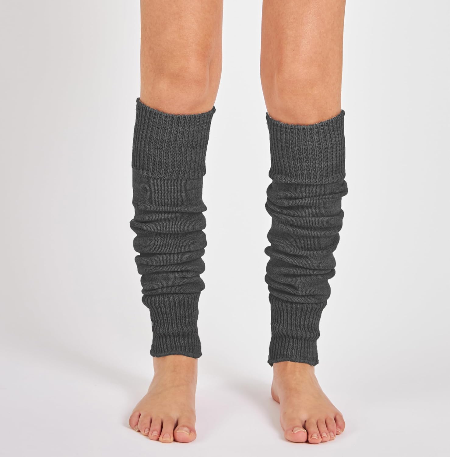 Mysocks Leg Warmers Extra Soft Stylish Fancy Winter 80s Party Dance Neon Long Legwarmers for Women Girls Ladies - Image 2