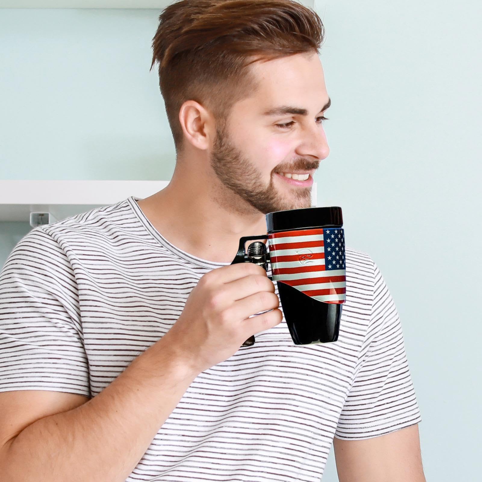 Tazas geniales para hombres, divertida taza de té | Taza de cerámica