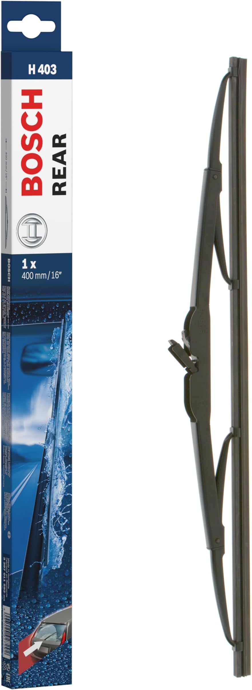 Wiper Blade Rear H403, Length: 400mm – Rear Wiper Blade