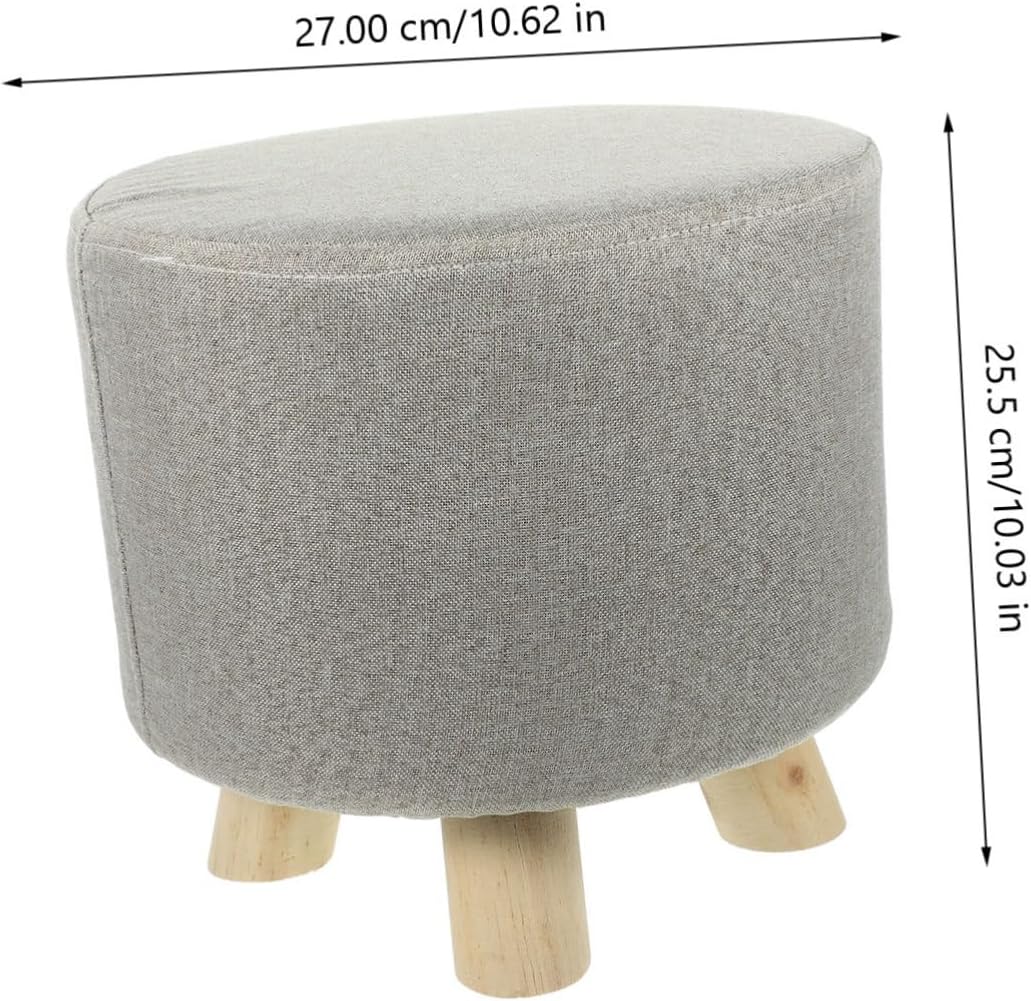 PRETYZOOM Small Stool Lightweight Footrest for Sofa Living Room Versatile Change Shoes Stool Use Outdoor Picnics