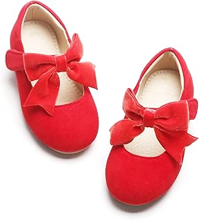 Little Toddler Girls Dress Shoes Ballerina Ballet Flats Kids Mary Janes - Buy now