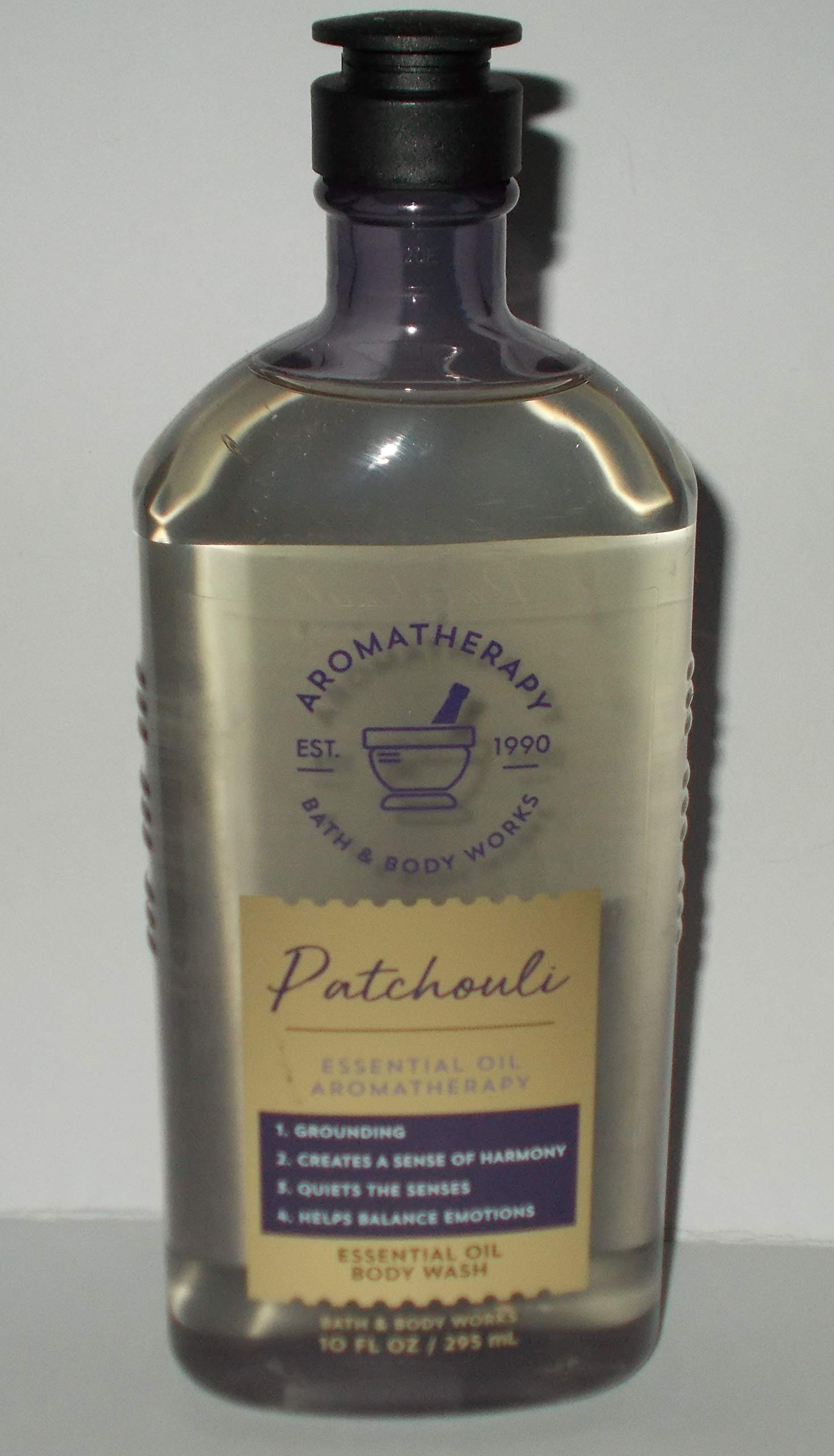 bath and body works patchouli body wash