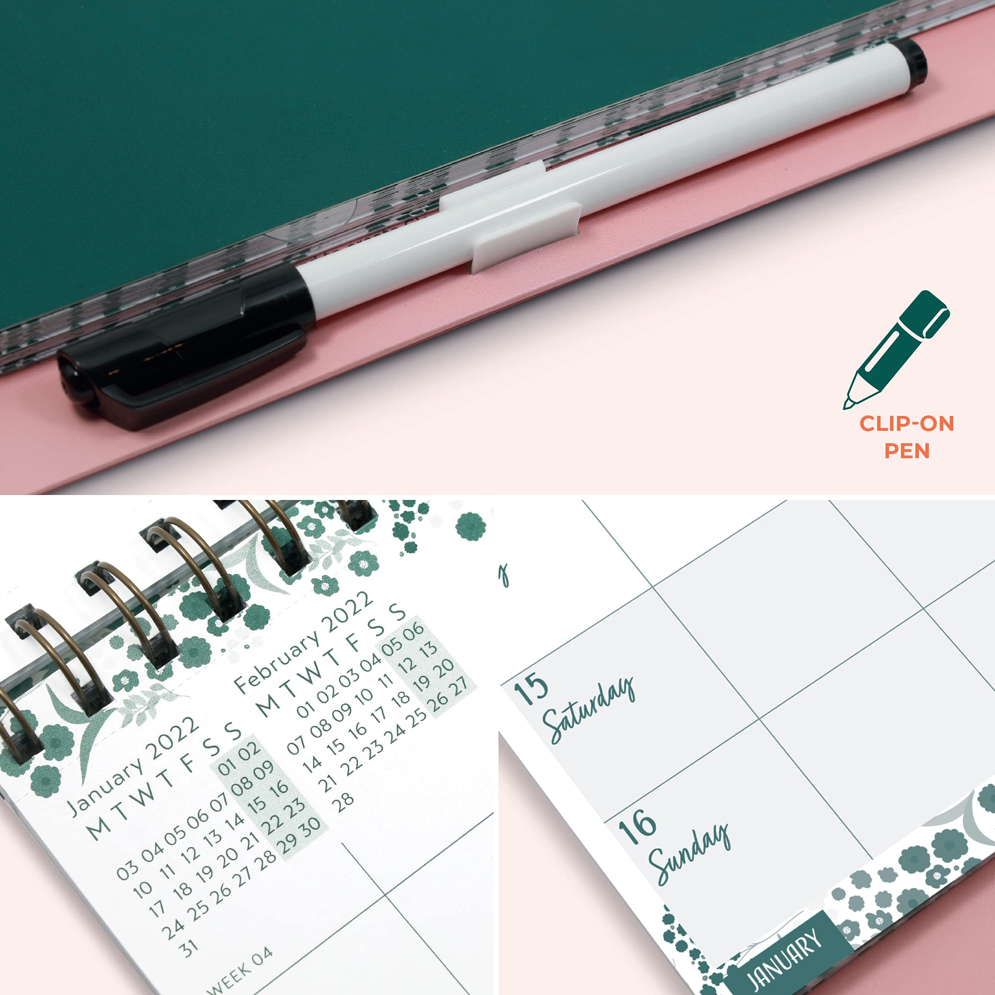 Boxclever Press Family Weekly Planner 2022 Calendar Wall Calendar 2022 Boxclever Press Family Weekly Planner 2022 Calendar Wall Calendar 2022