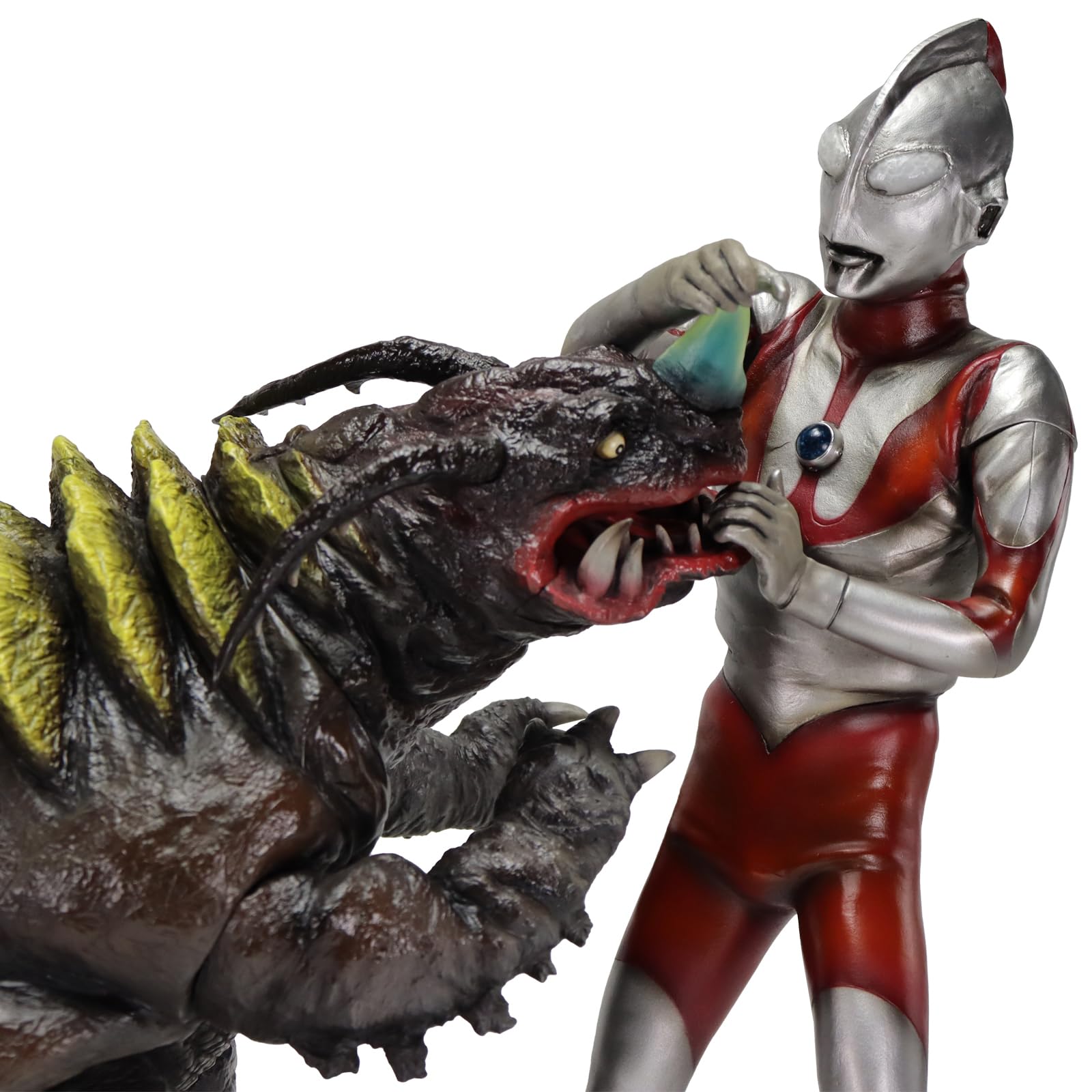 ウ*い様 CCP1/6特撮シリーズ ウルトラマンVSネロンガ 対決セット Amazon | CCPJAPAN 1/6特撮シリーズ ウルトラマン (Aタイプ)対ネロンガ