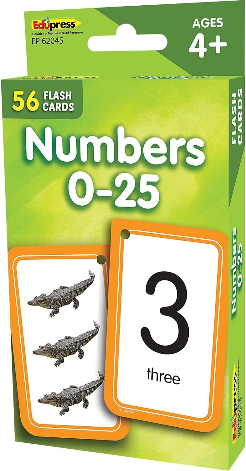 Numbers 0-25