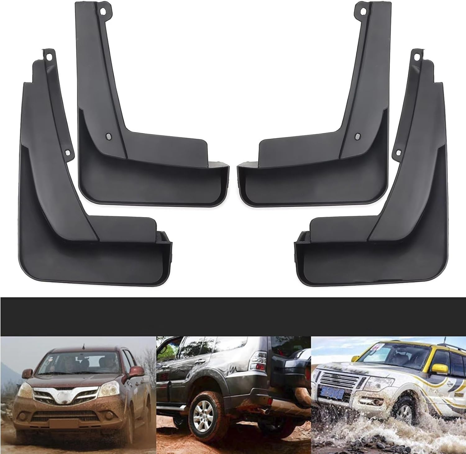 mudflaps Mud Flaps Splash Guard Mudguards Front Rear Molded Car Styling for VW ID.4 .5 ID4 ID5 EV 2020-2023