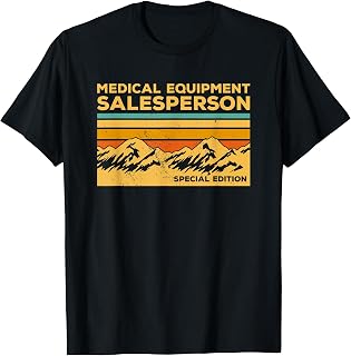 Vintage Medical Equipment Salesperson Special Edition T-Shirt