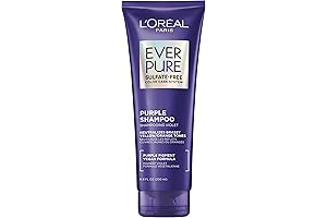 L’Oreal Shampoo: Purple Shampoo for Brunette