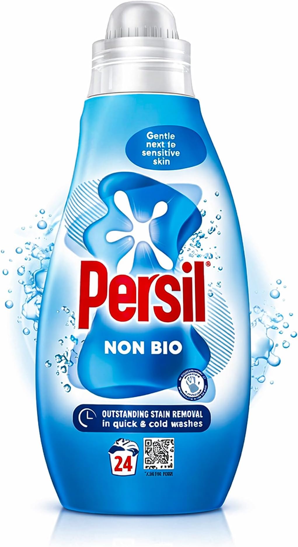 Non Bio Laundry Liquid 24 Wash - 648ml