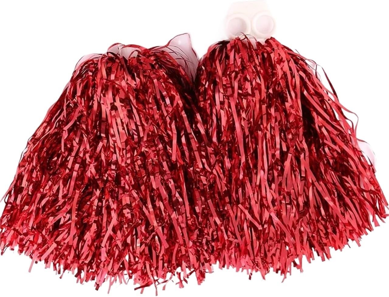 Dance Cheerleading Pompoms, Cheerleading Pom Poms Balls 4pcs Multicolor