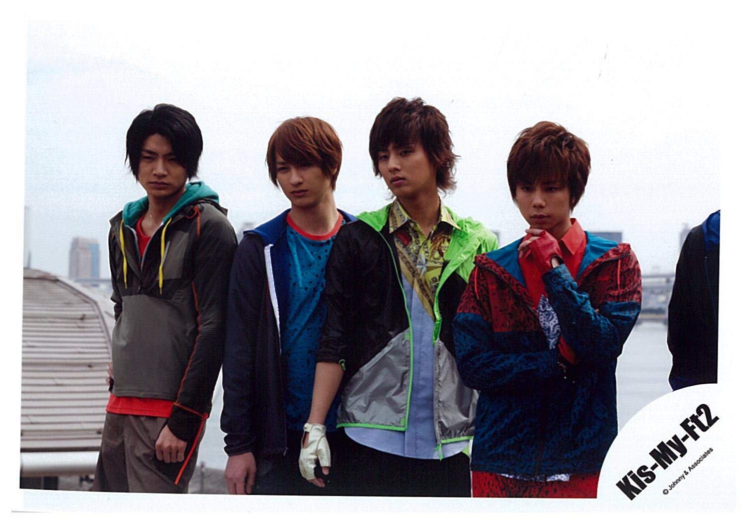 キスマイ公式写真 Johnny's Merch Market Official Artist Video #62~ Kis-My-Ftに
