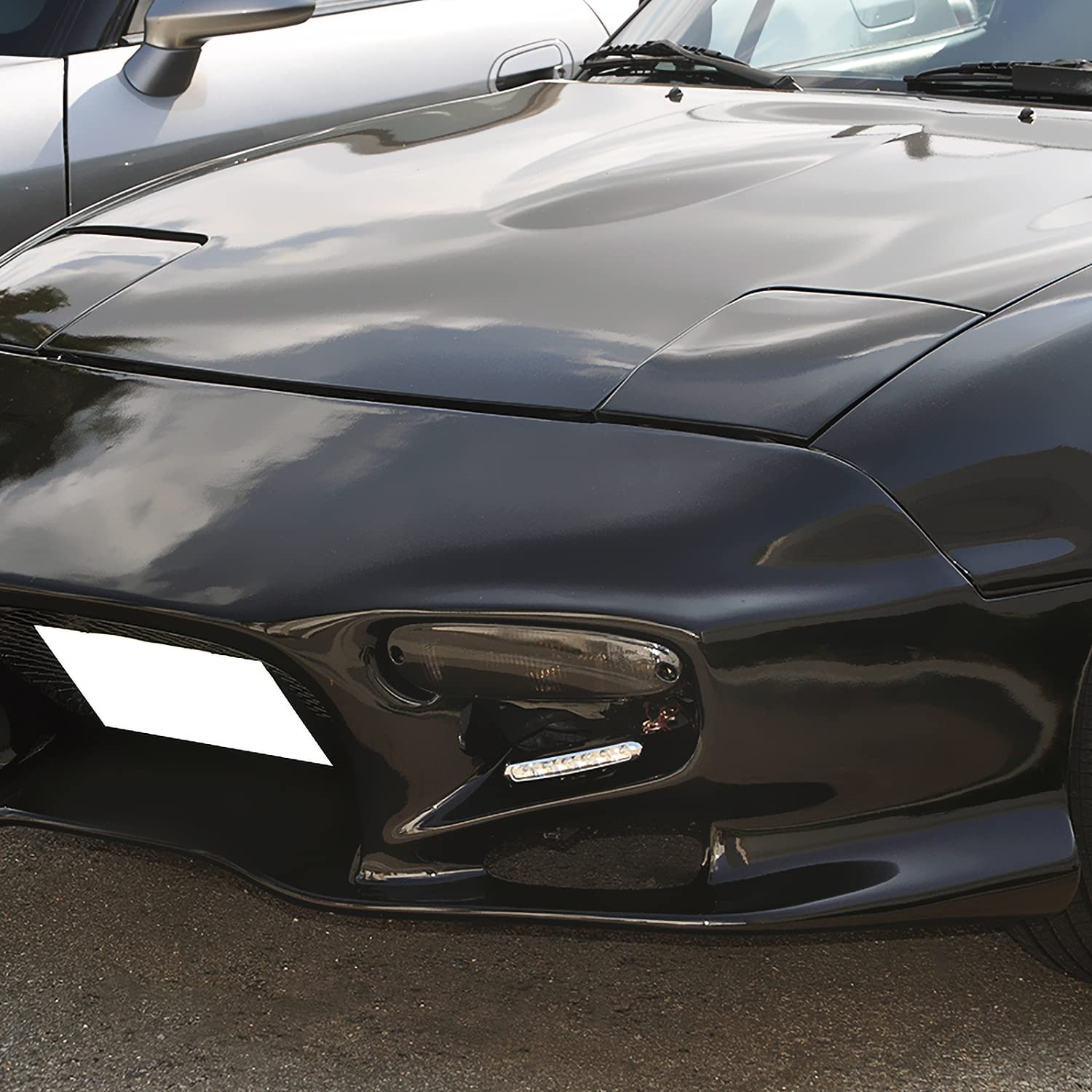 Spec-D Tuning Universal LED Daytime Running Bumper Fog Lights Lamps, Left + Right Pair