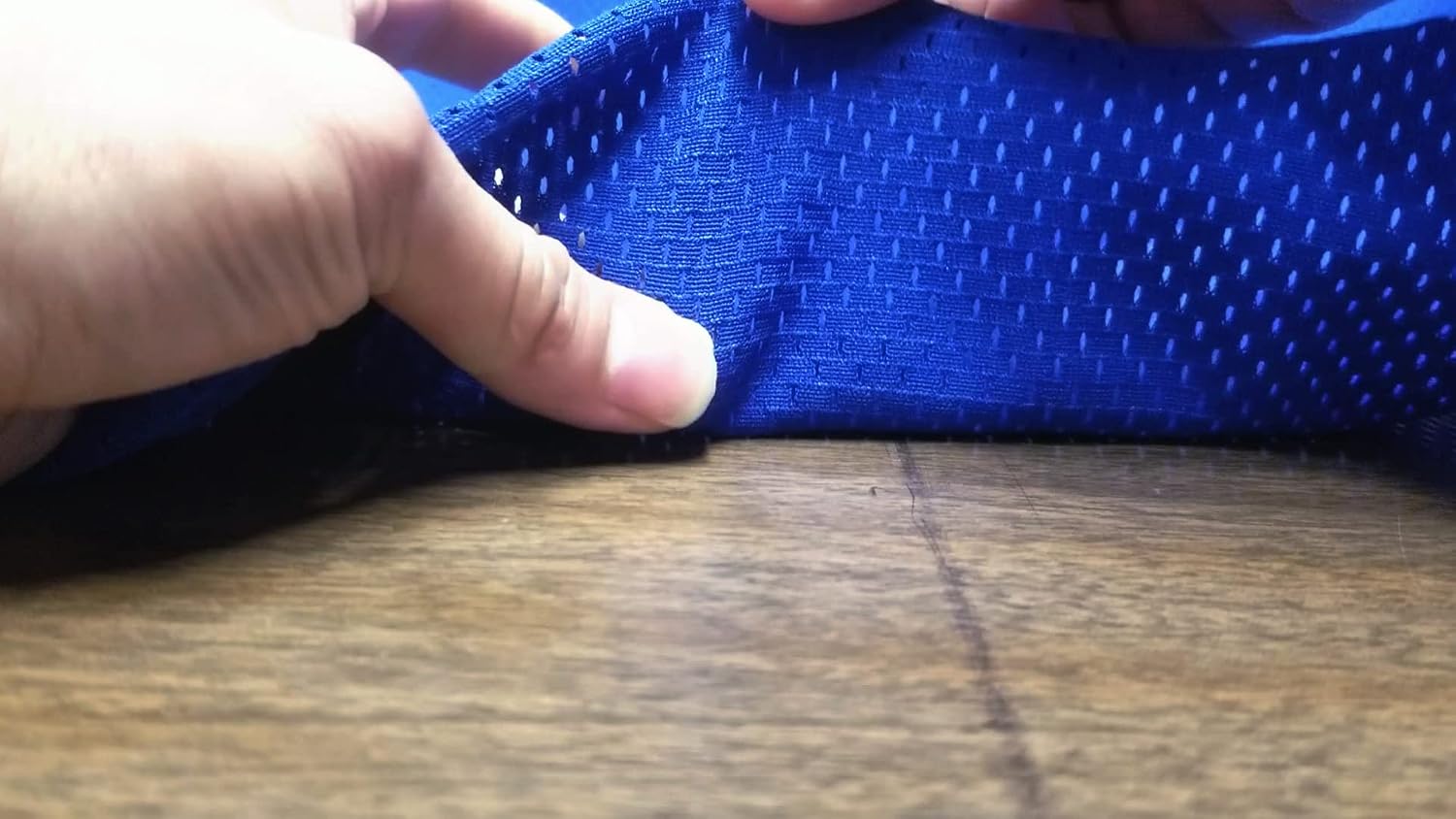 Pico Textiles 1 Yard – Royal Blue Polyester Pro Mesh Heavy Jersey Fabric - Sold by The Yard - Variety of Colors - Durable Athletic Mesh Fabric, Ideal for Sewing Soccer and Basketball Jerseys Uniforms