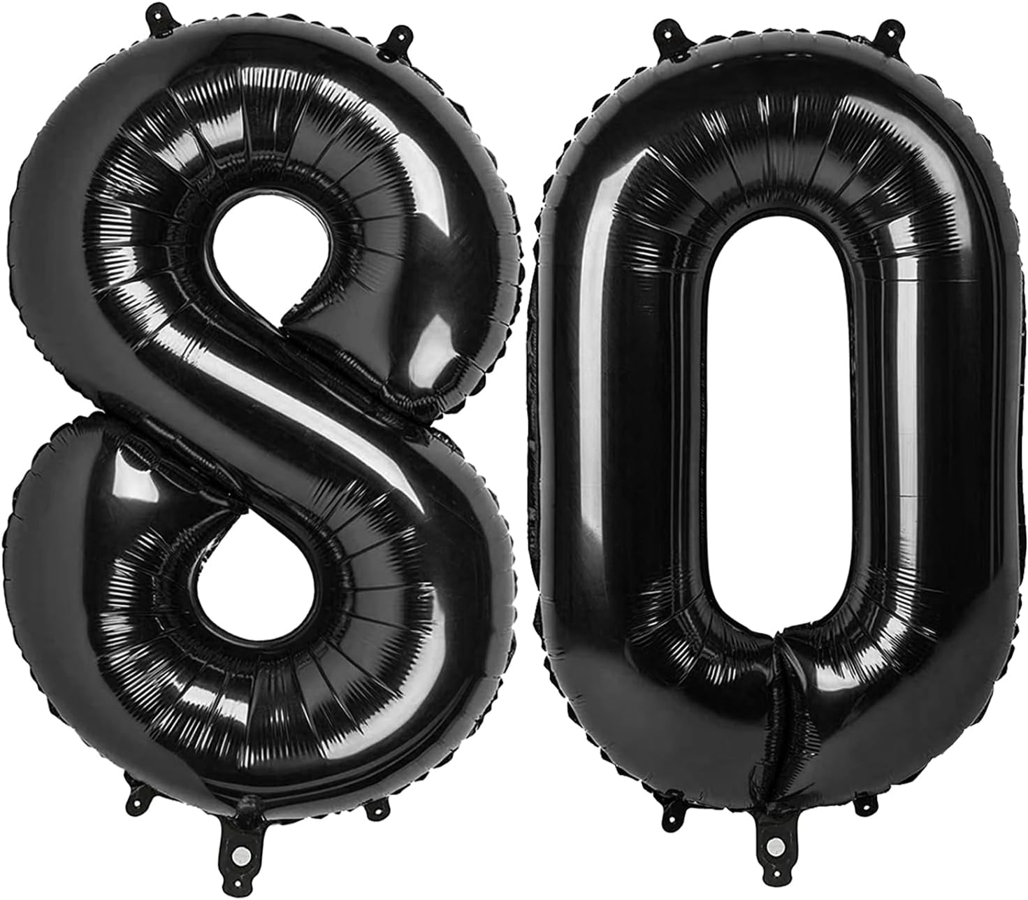 Cream White 1 Number Balloon 40 inch, Number 1 Birthday Balloon for Boy Girl, Cream White Foil One Balloon for 1st 10 11 12 16 18 Birthday Party, Anniversary Celebration Number Balloons Decorations