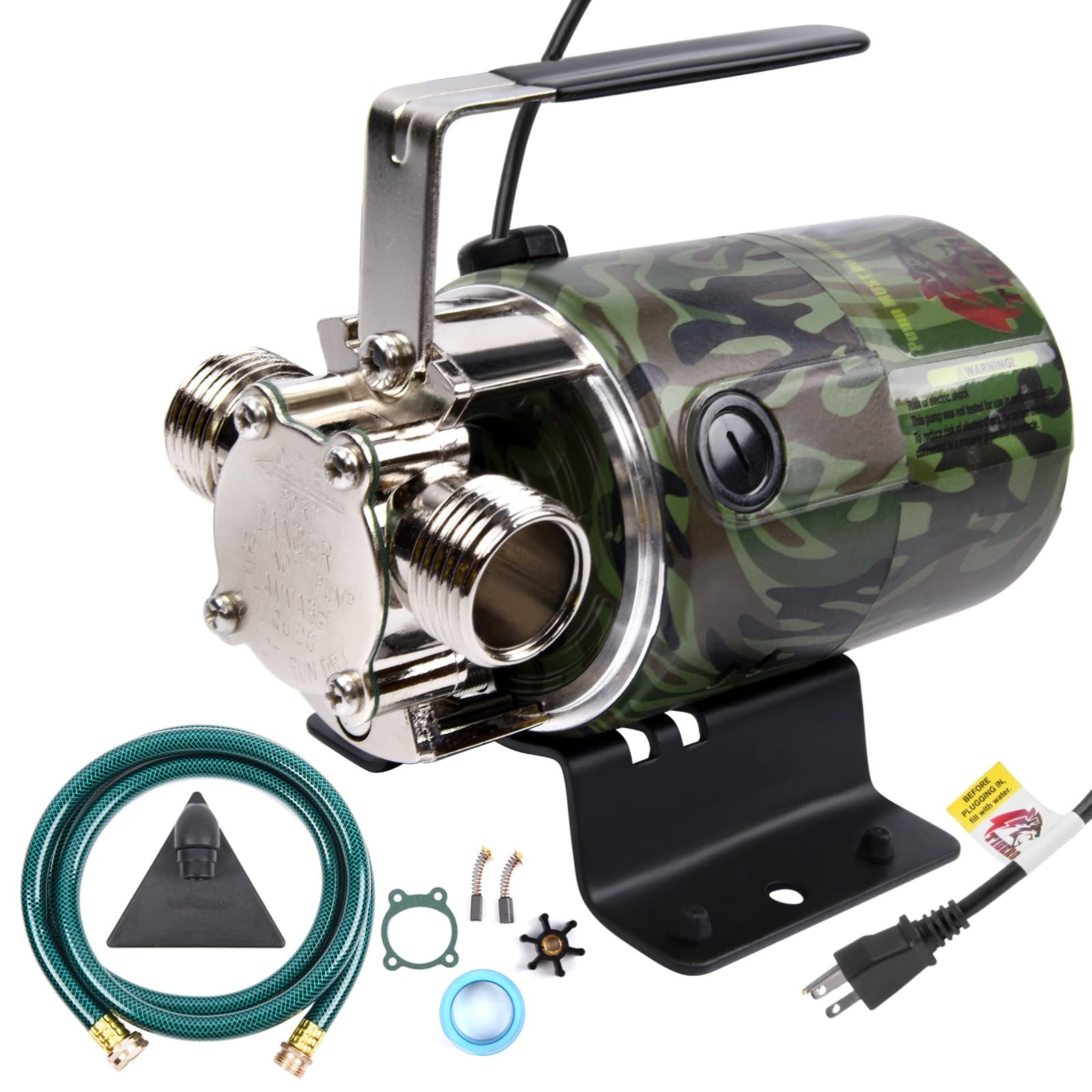 TIGEROAR 115V Transfer Pump 330 GPH