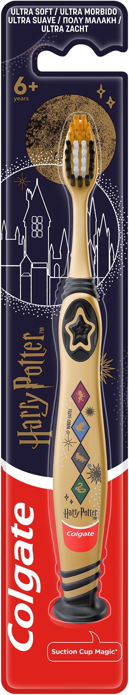 Colgate Harry Potter, Children's Toothbrush 6+ Years, 1 pc