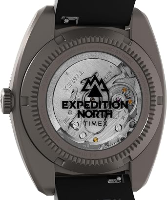 Timex Men's Expedition Expedition Pioneer 41mm Watch - Black Strap Black Dial Titanium Case