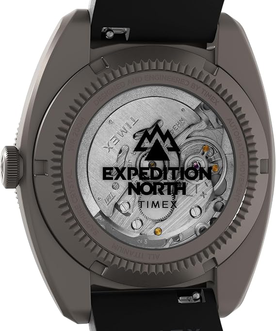 Timex Men's Expedition Expedition Pioneer 41mm Watch - Black Strap Black Dial Titanium Case
