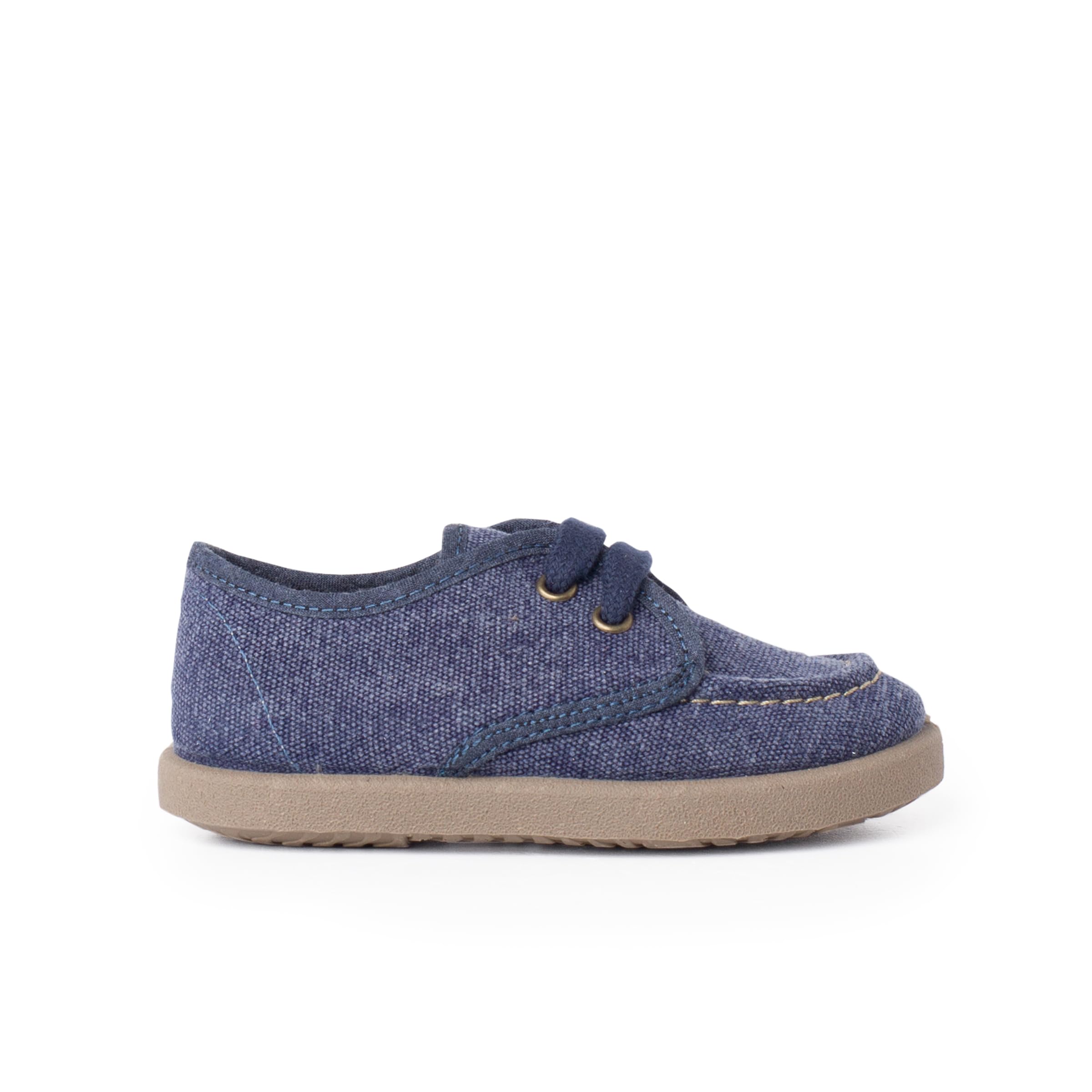 Pisamonas Scarpe da Barca Tela Casual Suola Sport