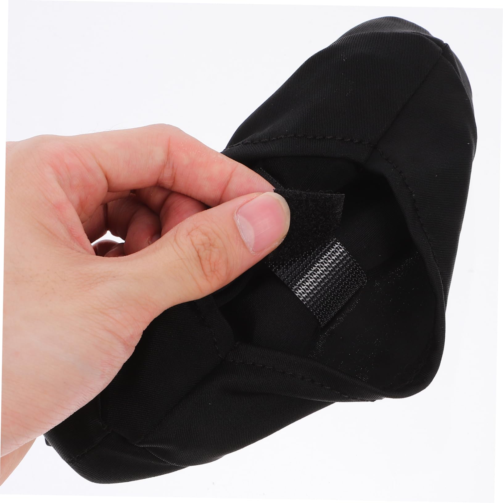 Didiseaon 2 Juegos Andador Con Muletas Suministros Para Muletas Cubierta De Muleta Para Axilas Mango De Bastón Almohadillas Para Las Axilas Cubre Muletas Espuma De Memoria Black