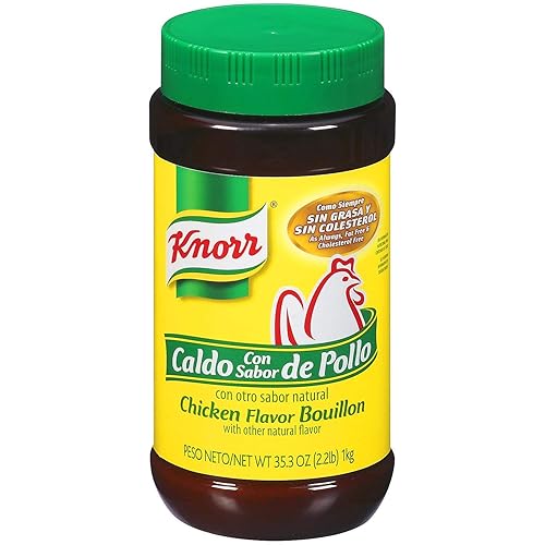 Knorr Caldo con sabor a pollo 35.3 oz (paquete de 2)